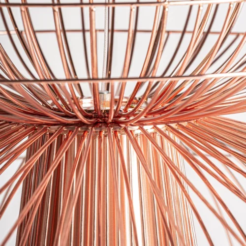 Suspension Obel fer cuivré Vical Home — vue 3
