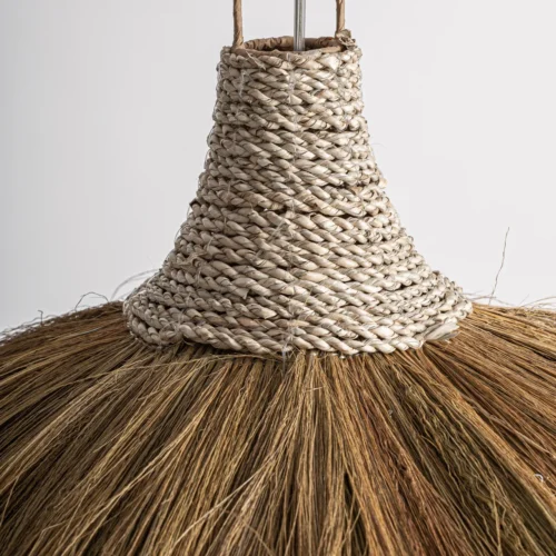 Suspension pliable Bayle fibre naturelle Vical Home — vue 3
