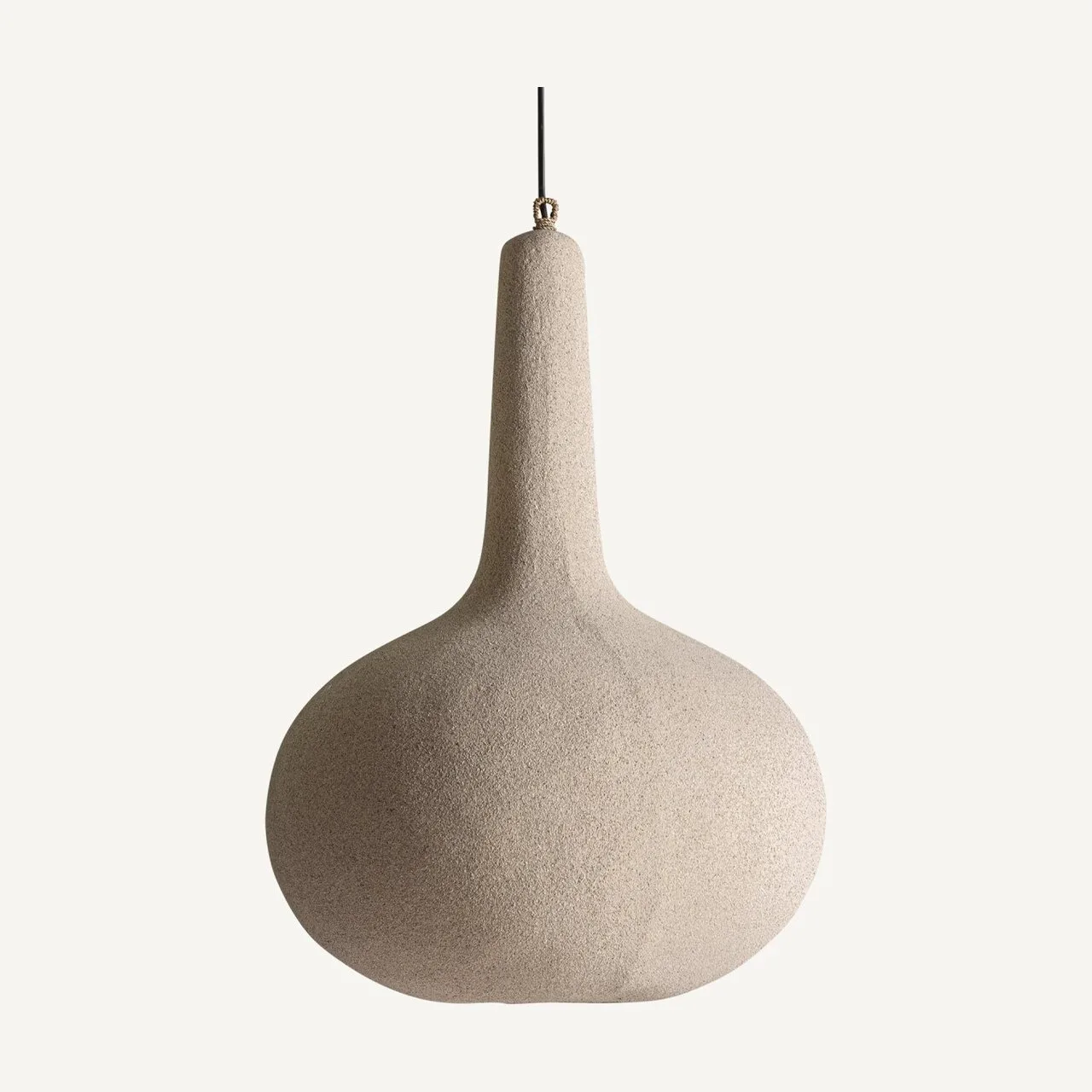 Suspension résine blanc cassé Vical Home