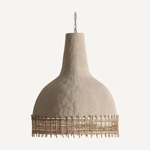 Suspension résine marron Vical Home