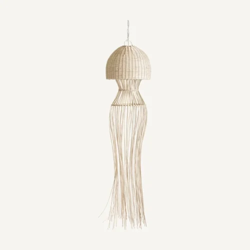 Suspension rotin beige 40 cm Vical Home
