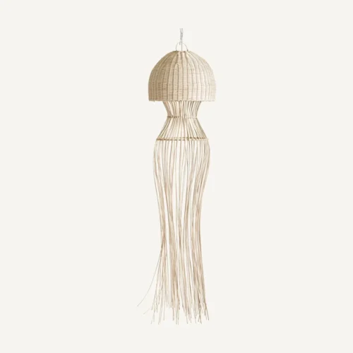 Suspension rotin beige 55 cm Vical Home