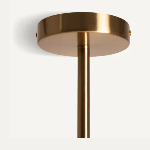 Suspension Sahi verre transparent et doré Vical Home — vue 6