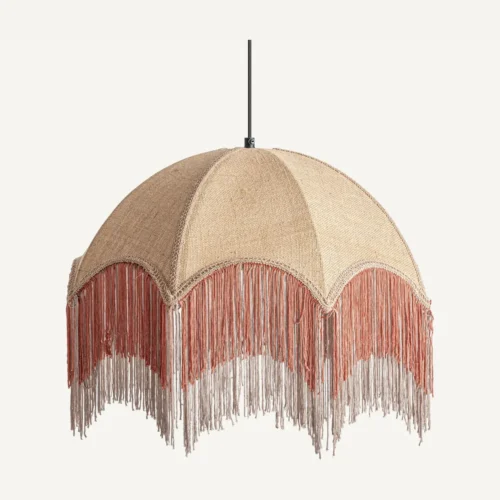 Vical Home Suspension Sakhsa jute beige et orange Vical Home