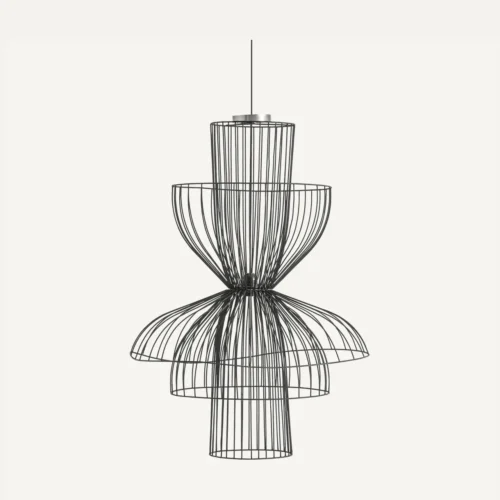 Suspension Sealza fer noir Vical Home