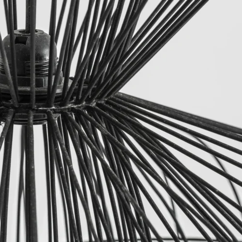 Suspension Sealza fer noir Vical Home — vue 2