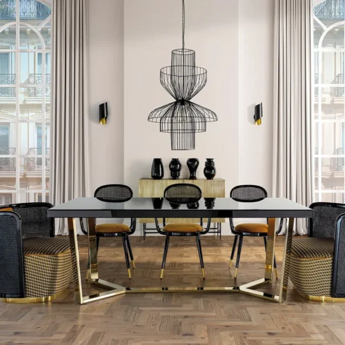 Suspension Sealza fer noir Vical Home — vue 3