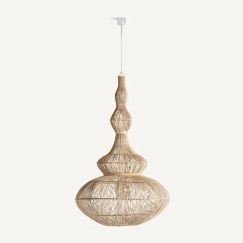 Suspension Sendi rotin marron Vical Home — vue 2