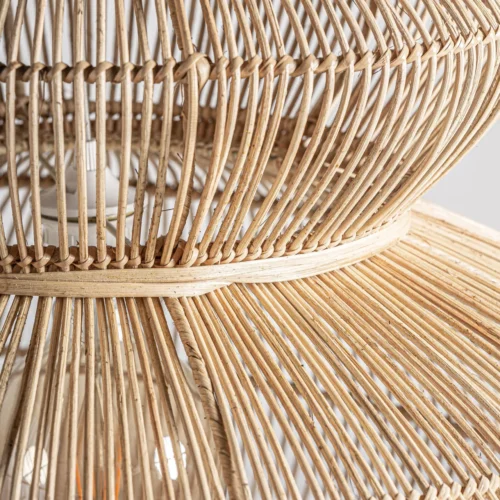 Suspension Sendi rotin marron Vical Home — vue 3