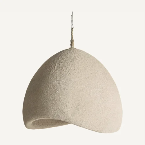 Suspension Sibille résine blanc cassé Vical Home