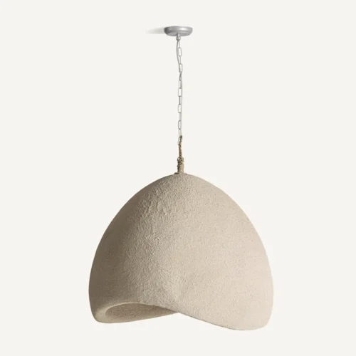 Suspension Sibille résine blanc cassé Vical Home — vue 2