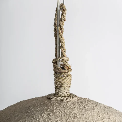 Suspension Sibille résine blanc cassé Vical Home — vue 4