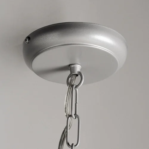 Suspension Sinko fibre naturelle marron et fer Vical Home — vue 5