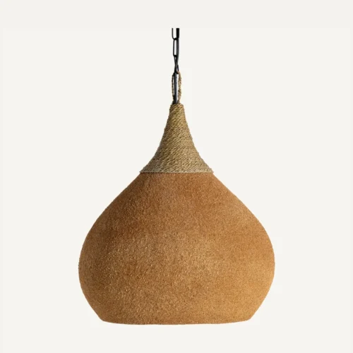 Vical Home Suspension Swolgen résine terre cuite 40 cm Vical Home