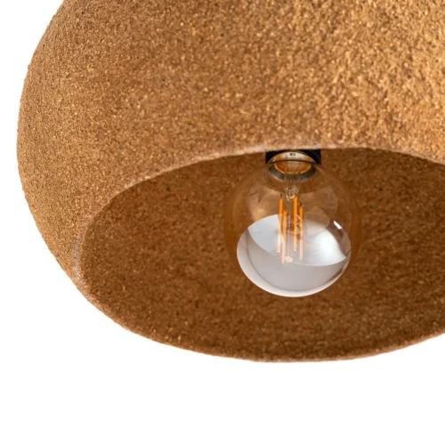Suspension Swolgen résine terre cuite 40 cm Vical Home — vue 4