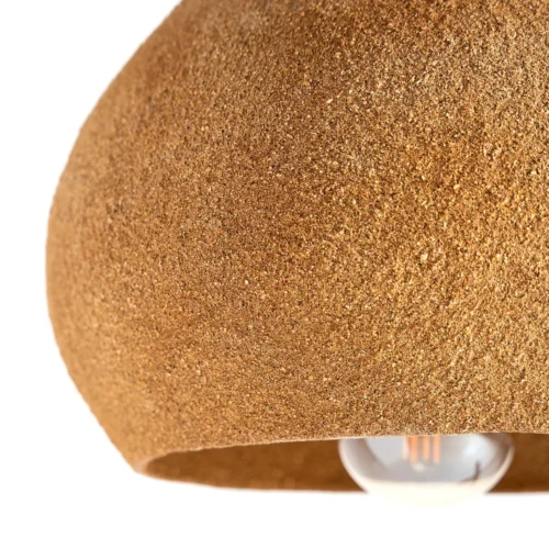 Suspension Swolgen résine terre cuite 40 cm Vical Home — vue 5
