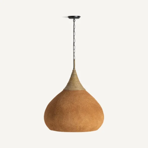 Suspension Swolgen résine terre cuite 60 cm Vical Home — vue 2