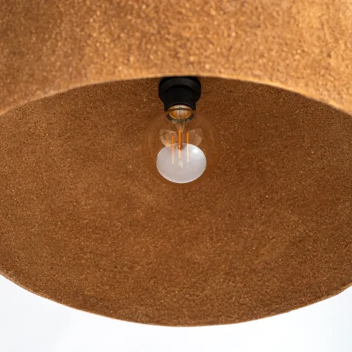 Suspension Swolgen résine terre cuite 60 cm Vical Home — vue 5