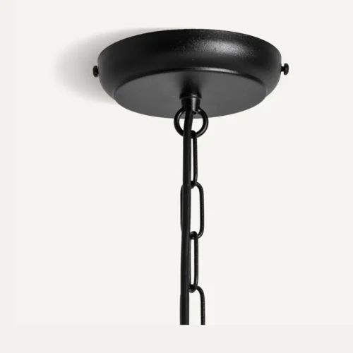 Suspension Swolgen résine terre cuite 60 cm Vical Home — vue 6