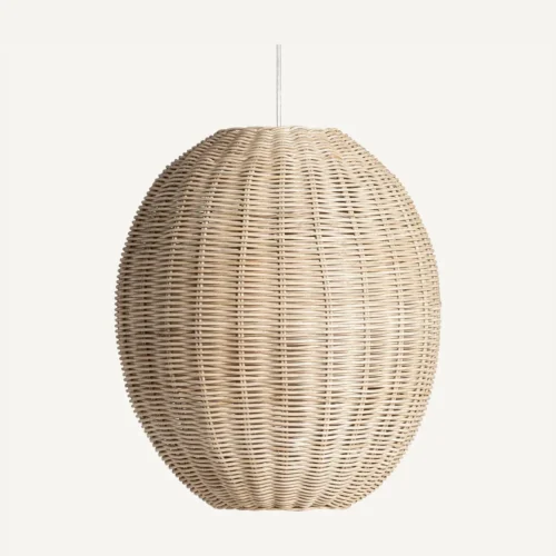 Suspension Tekax rotin marron 40 cm Vical Home