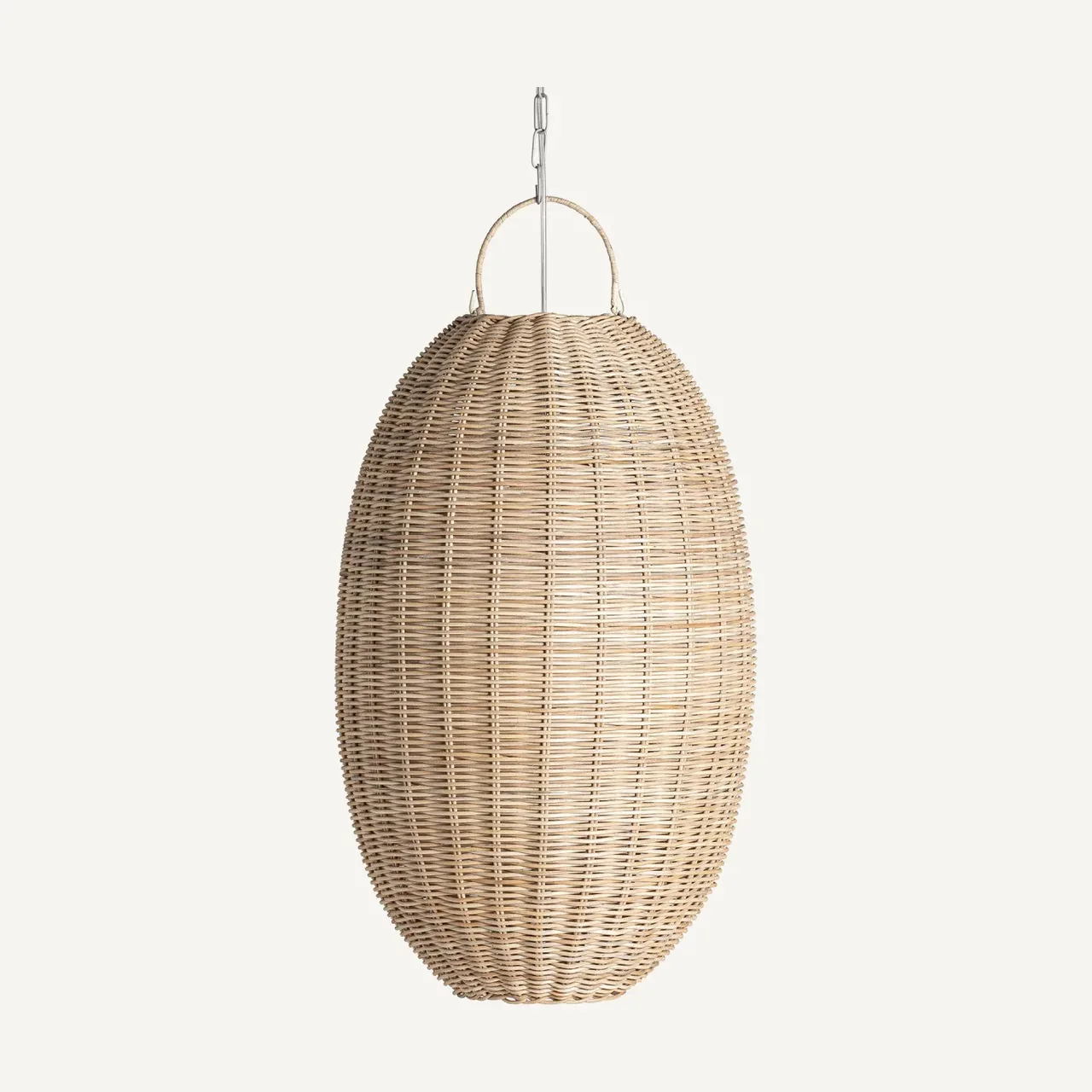 Suspension Tekax rotin marron 43 cm Vical Home