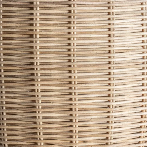 Suspension Tekax rotin marron 43 cm Vical Home — vue 3