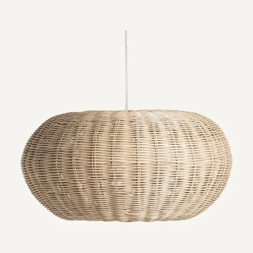 Suspension Tekax rotin marron 60 cm Vical Home