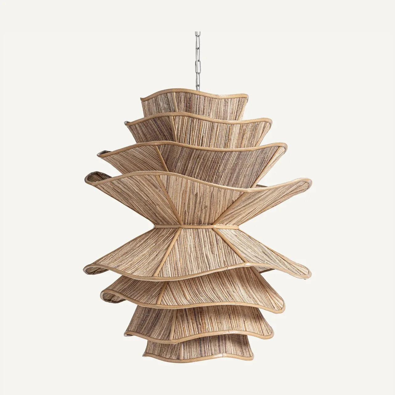 Suspension Thenny bois de coco marron Vical Home