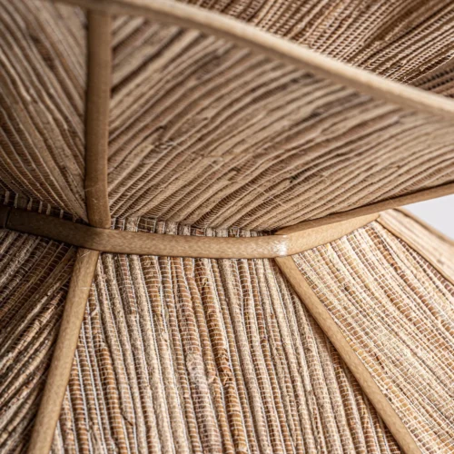 Suspension Thenny bois de coco marron Vical Home — vue 3