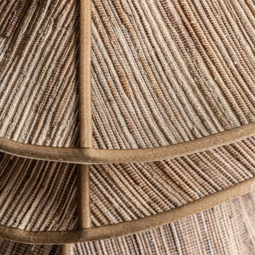 Suspension Thenny bois de coco marron Vical Home — vue 4