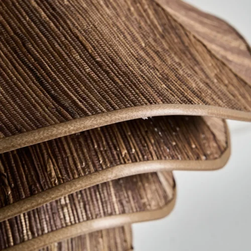 Suspension Thenny fibre naturelle marron Vical Home — vue 3