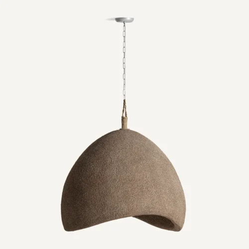 Suspension Thierry résine marron 80 cm Vical Home — vue 2