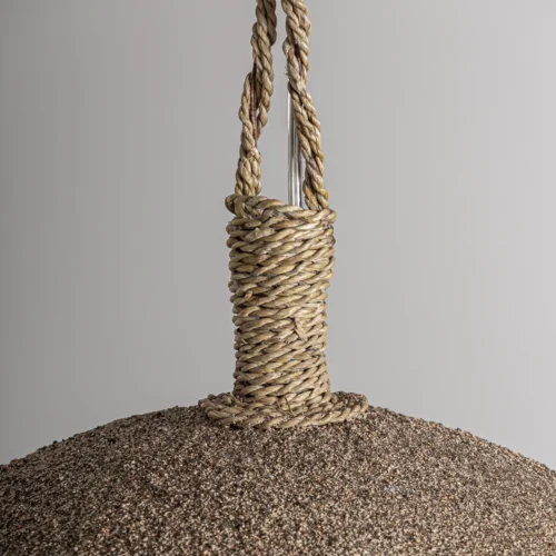 Suspension Thierry résine marron 80 cm Vical Home — vue 5