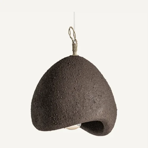Suspension Thierry résine marron Vical Home