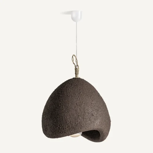 Suspension Thierry résine marron Vical Home — vue 2