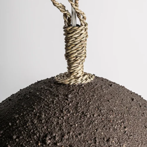 Suspension Thierry résine marron Vical Home — vue 3