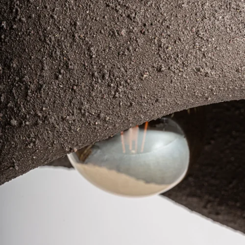 Suspension Thierry résine marron Vical Home — vue 5