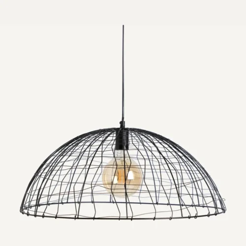 Suspension Urban laiton noir Vical Home