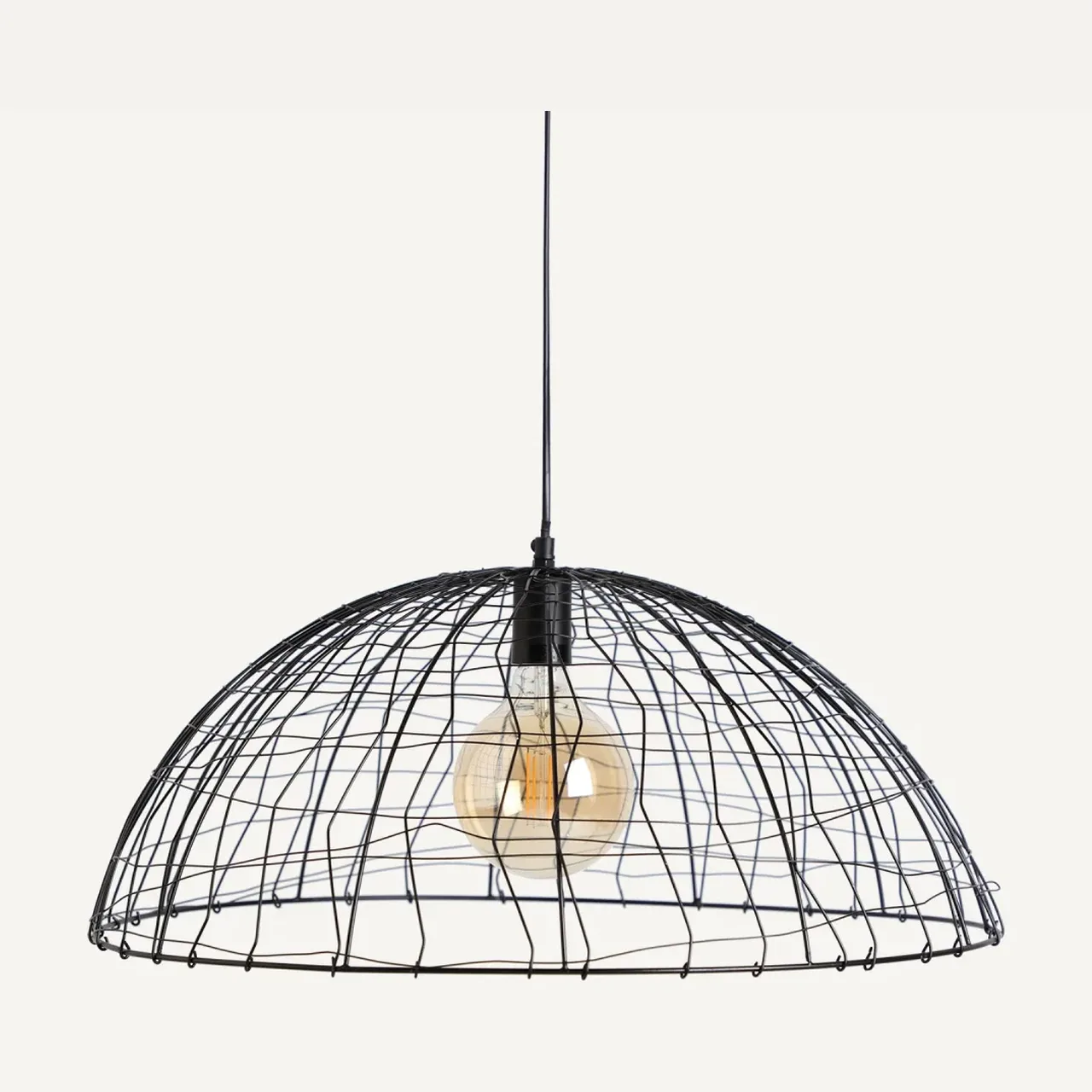 Suspension Urban laiton noir Vical Home