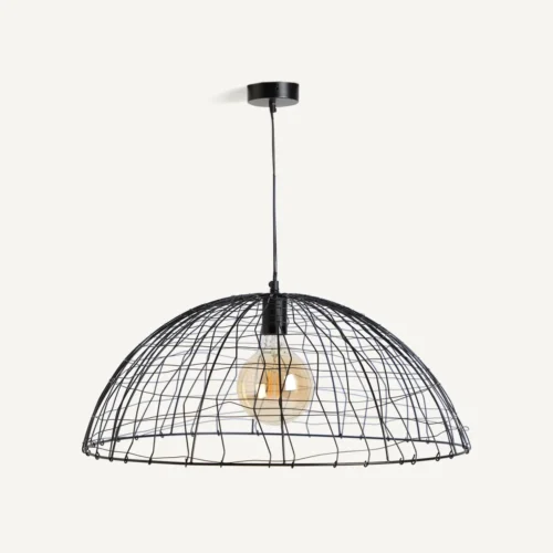 Suspension Urban laiton noir Vical Home — vue 2