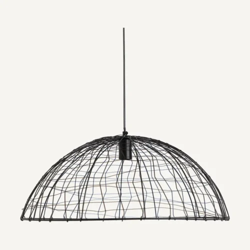 Suspension Urban laiton noir Vical Home — vue 3