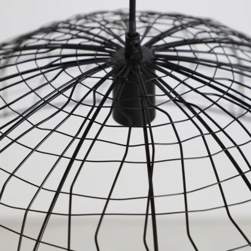 Suspension Urban laiton noir Vical Home — vue 4