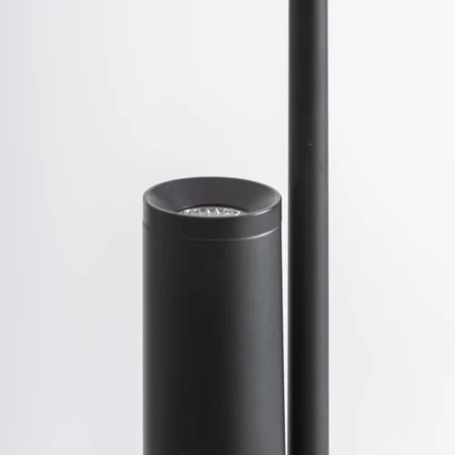 Suspension Valesha acrylique blanc et acier noir Vical Home — vue 3