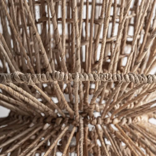 Suspension Valiena fibre naturelle marron clair Vical Home — vue 4