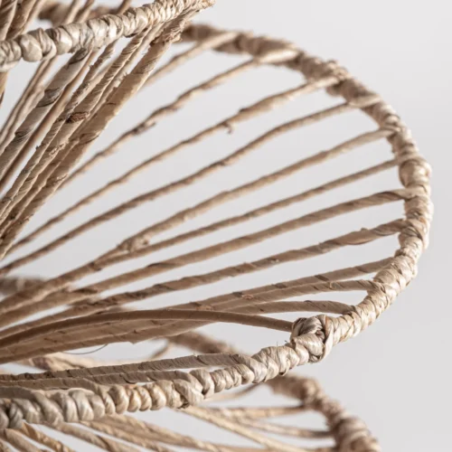 Suspension Valiena fibre naturelle marron clair Vical Home — vue 5