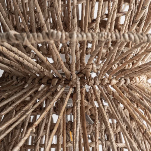 Suspension Valiena fibre naturelle marron clair Vical Home — vue 6