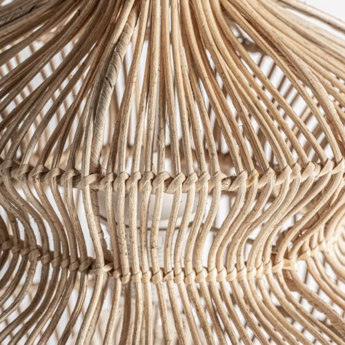 Suspension Vialotte rotin marron 54 cm Vical Home — vue 3