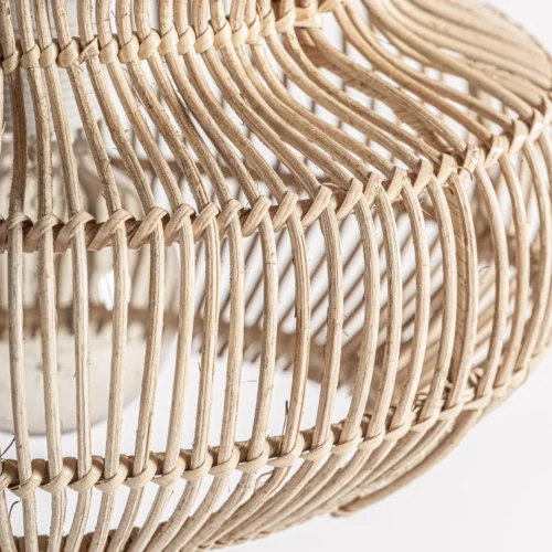 Suspension Vialotte rotin marron 54 cm Vical Home — vue 4