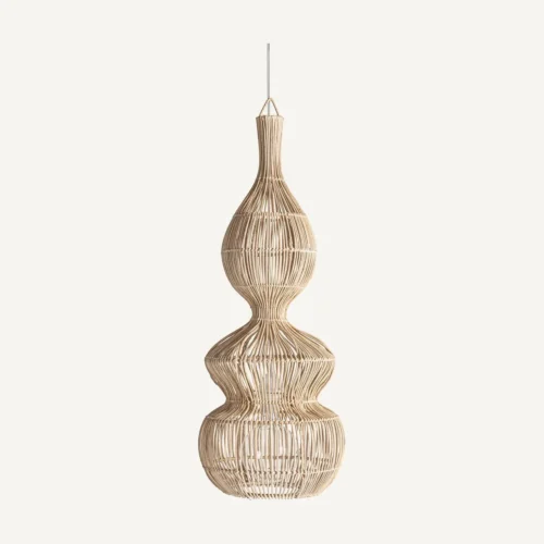 Suspension Vialotte rotin marron 86 cm Vical Home