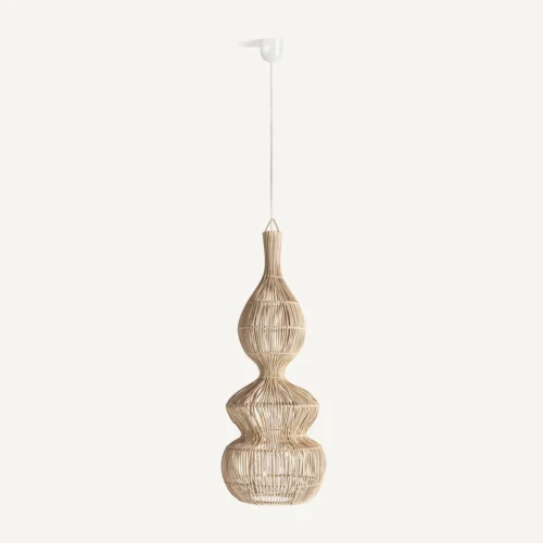 Suspension Vialotte rotin marron 86 cm Vical Home — vue 2